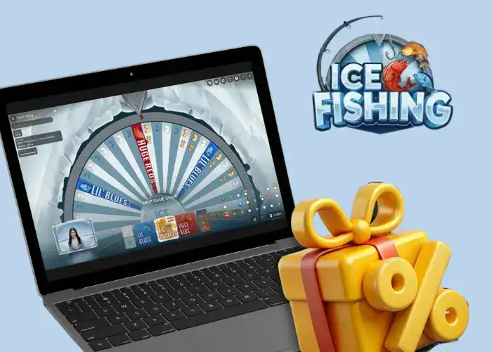 Ice Fishing Bonus Game Feature